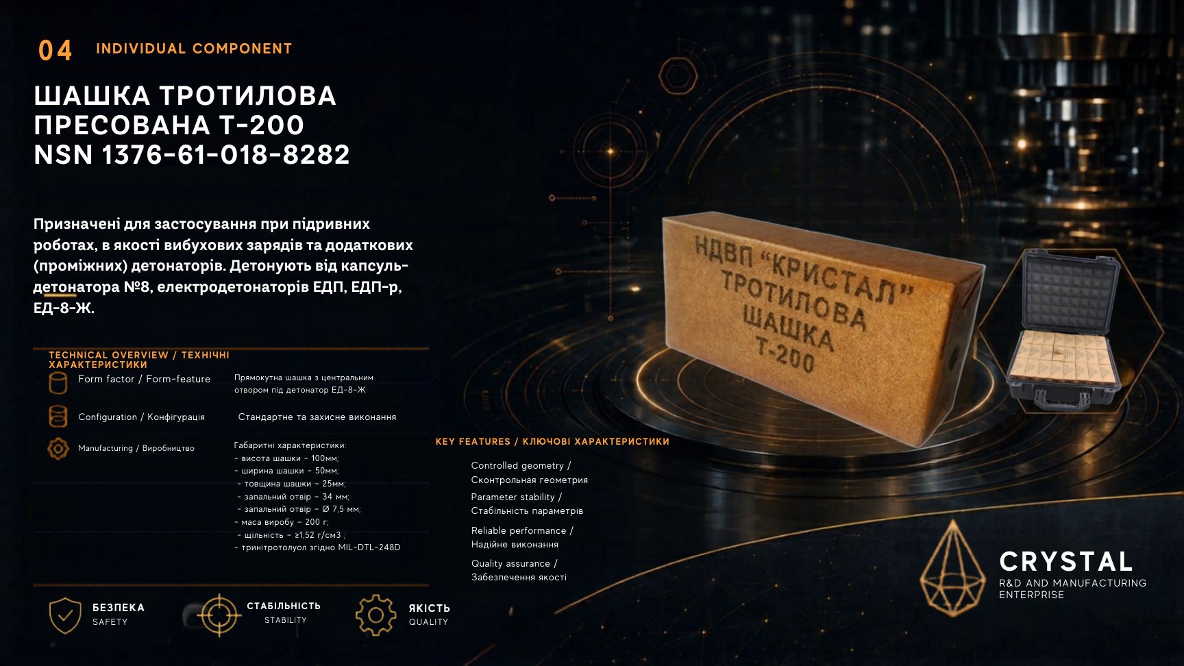 Приклад виробу